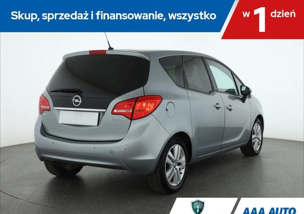 Opel Meriva cena 25000 przebieg: 183218, rok produkcji 2011 z Przysucha małe 211